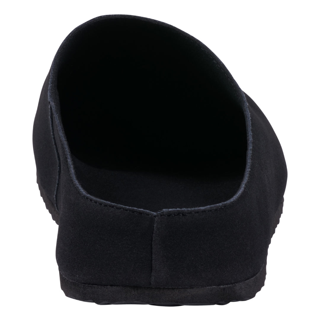 The Pax Mule, in Black Flat Sandals GC Shoes