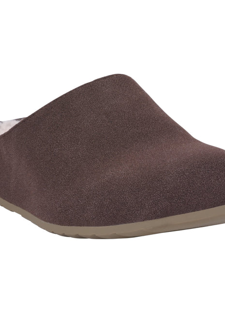 The Pax Mule in Brown Flat Sandals GC Shoes
