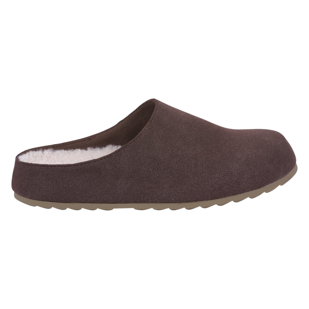 The Pax Mule in Brown Flat Sandals GC Shoes
