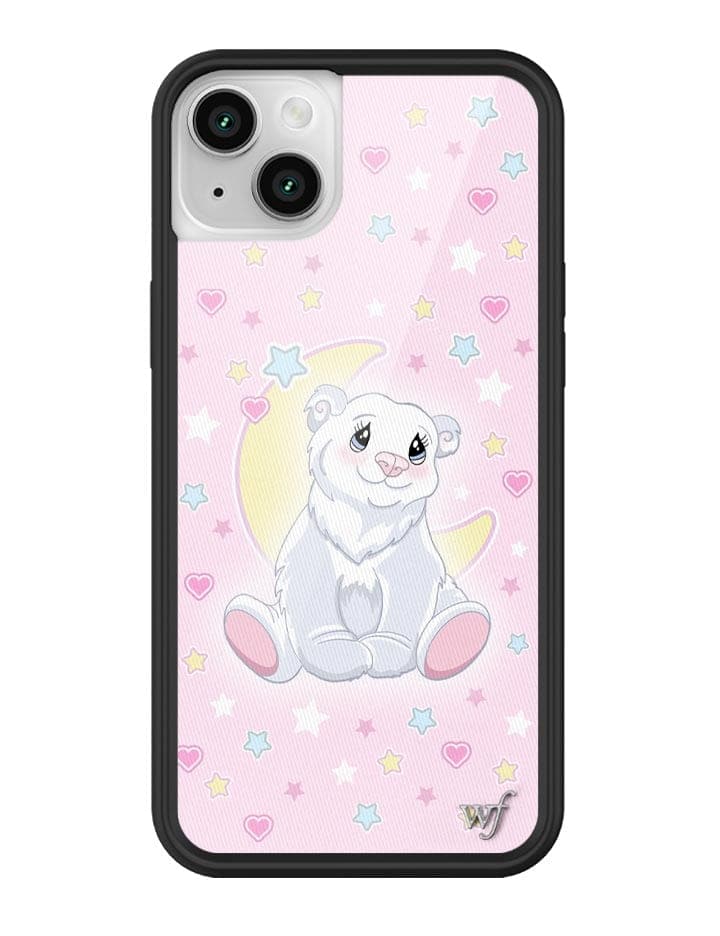 Polar Bear Princess iPhone Case iPhone 14 iPhone Case Wildflower Cases