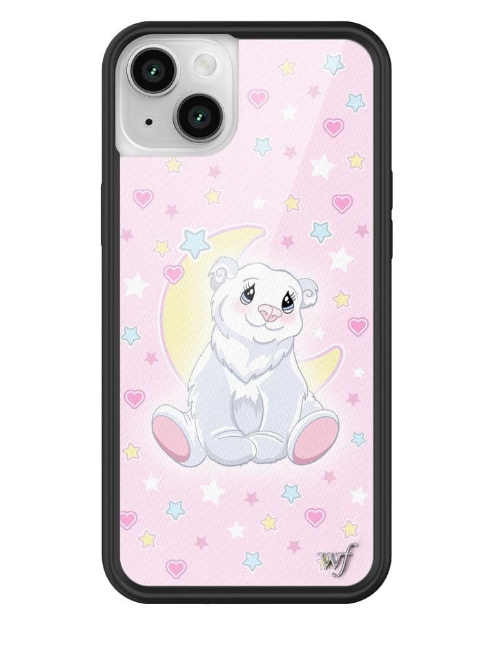 Polar Bear Princess iPhone Case iPhone 14 Plus iPhone Case Wildflower Cases