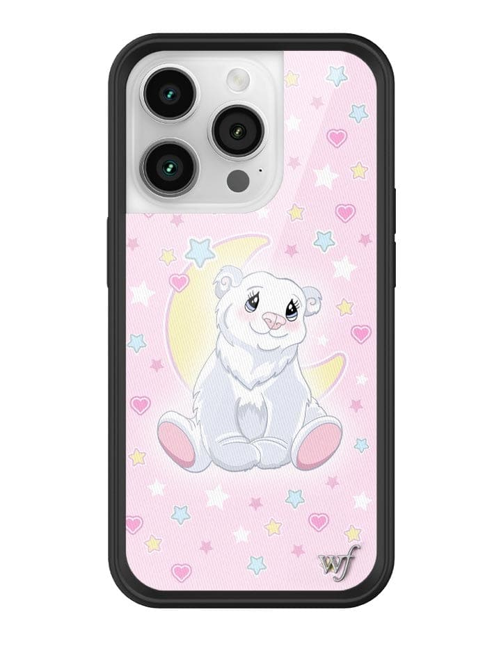 Polar Bear Princess iPhone Case iPhone 14 Pro iPhone Case Wildflower Cases