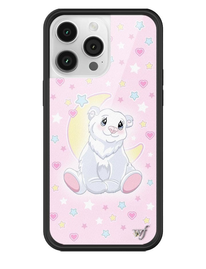 Polar Bear Princess iPhone Case iPhone 14 Pro Max iPhone Case Wildflower Cases