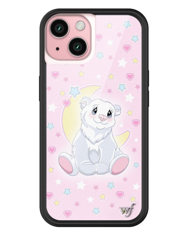 Polar Bear Princess iPhone Case iPhone 15 iPhone Case Wildflower Cases