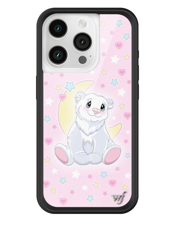 Polar Bear Princess iPhone Case iPhone 15 Pro iPhone Case Wildflower Cases