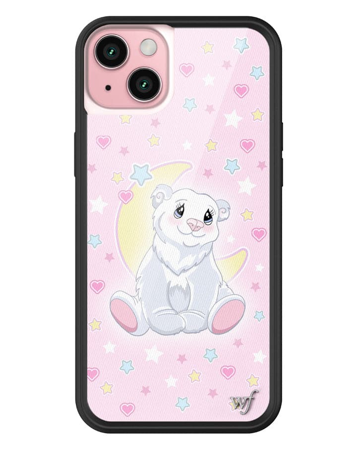 Polar Bear Princess iPhone Case iPhone 15 Plus iPhone Case Wildflower Cases
