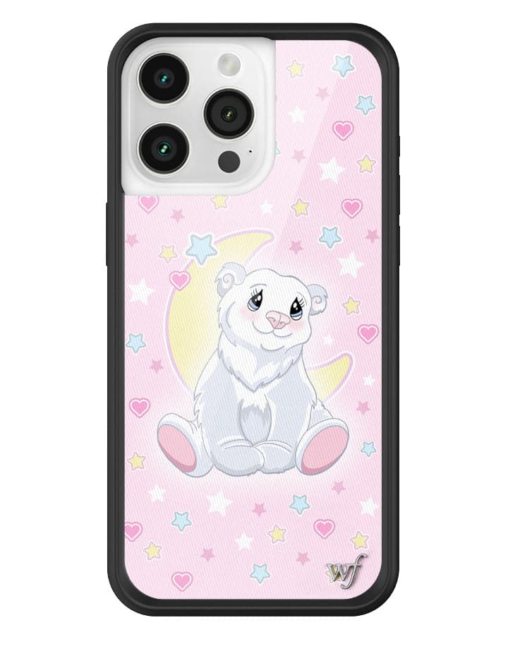 Polar Bear Princess iPhone Case iPhone 15 Pro Max iPhone Case Wildflower Cases