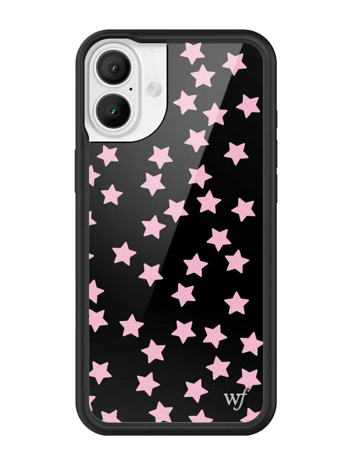 Super Cute Stars iPhone Case iPhone 16 Plus iPhone Case Wildflower Cases