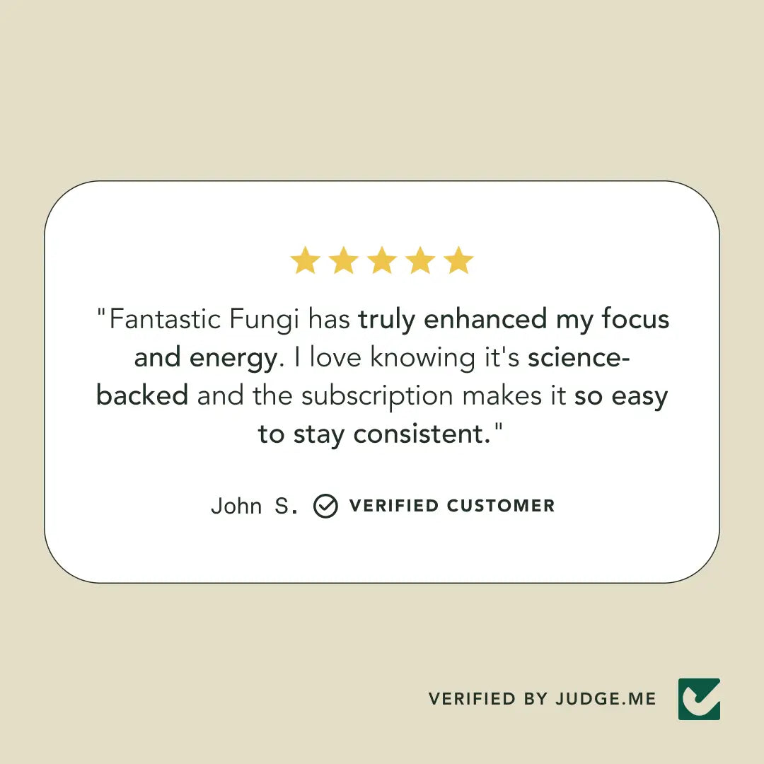 Lion’s Mane Mind Capsules