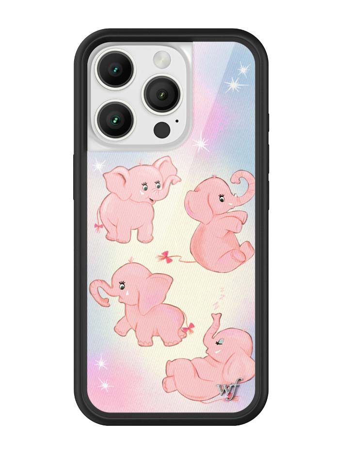 Pink Elephants iPhone Case
