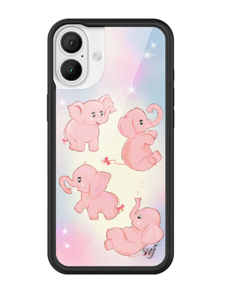 Pink Elephants iPhone Case