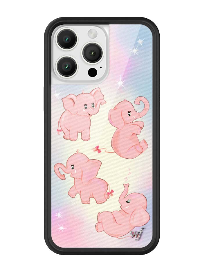 Pink Elephants iPhone Case