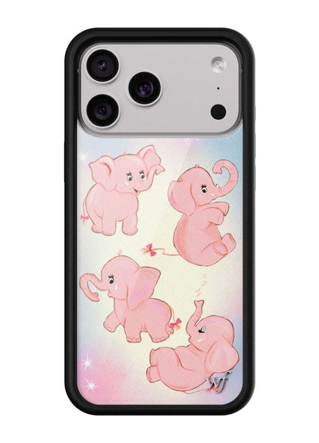Pink Elephants iPhone Case