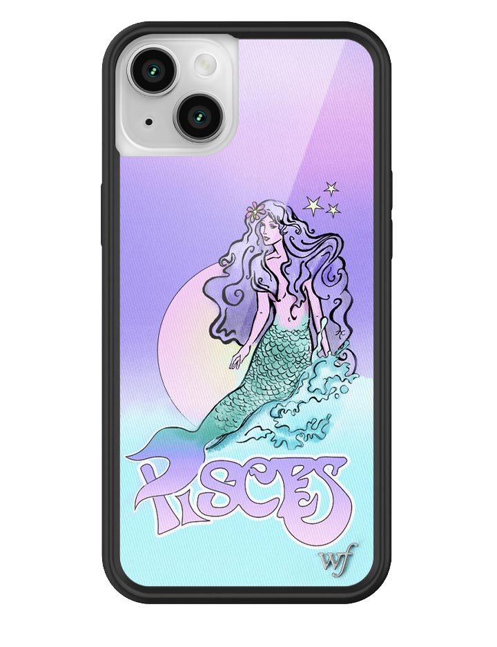 Pisces iPhone Case iPhone 14 Plus iPhone Case Wildflower Cases