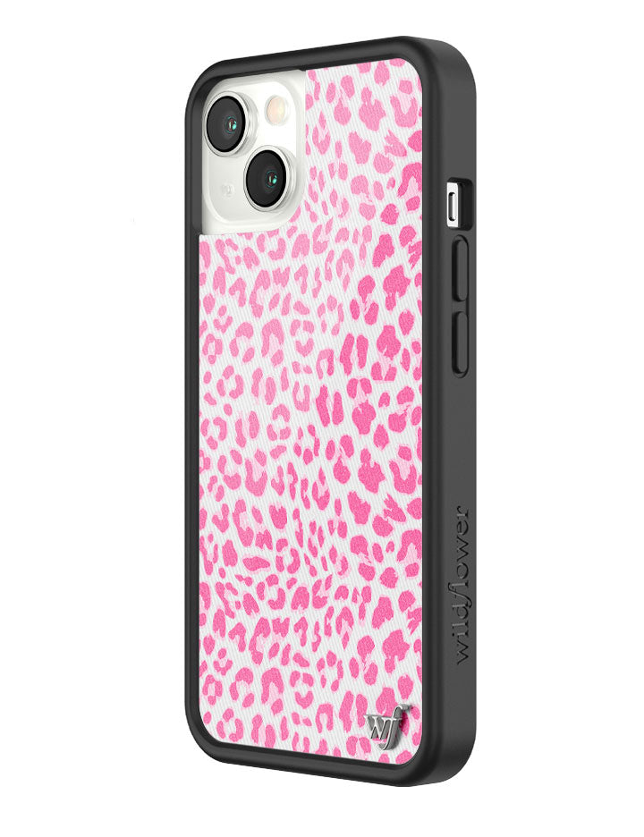 Meow | Pink iPhone Case iPhone Case Wildflower Cases