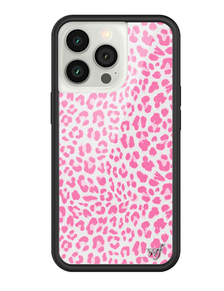 Meow | Pink iPhone Case iPhone 13 Pro iPhone Case Wildflower Cases