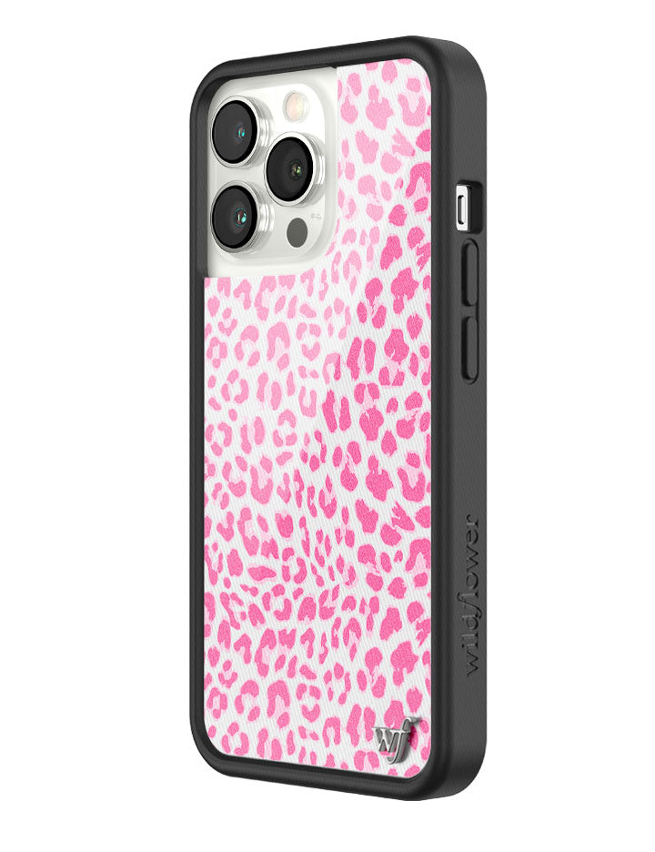 Meow | Pink iPhone Case iPhone Case Wildflower Cases