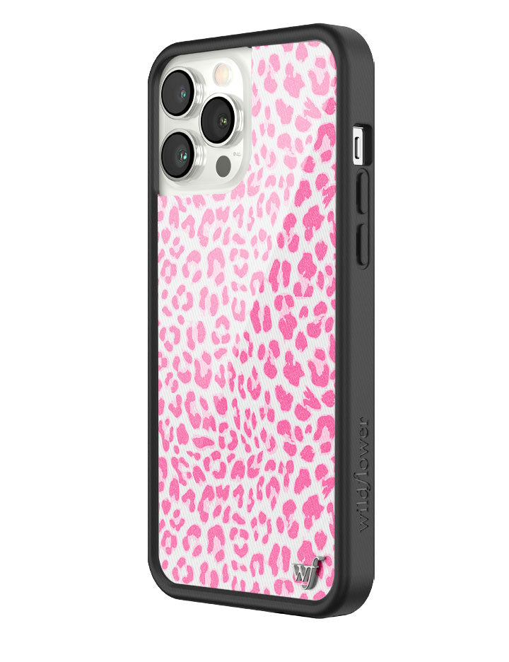 Meow | Pink iPhone Case iPhone Case Wildflower Cases