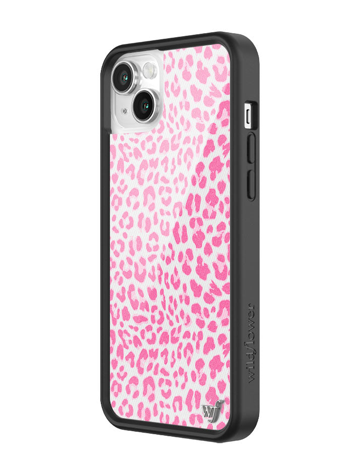 Meow | Pink iPhone Case iPhone Case Wildflower Cases