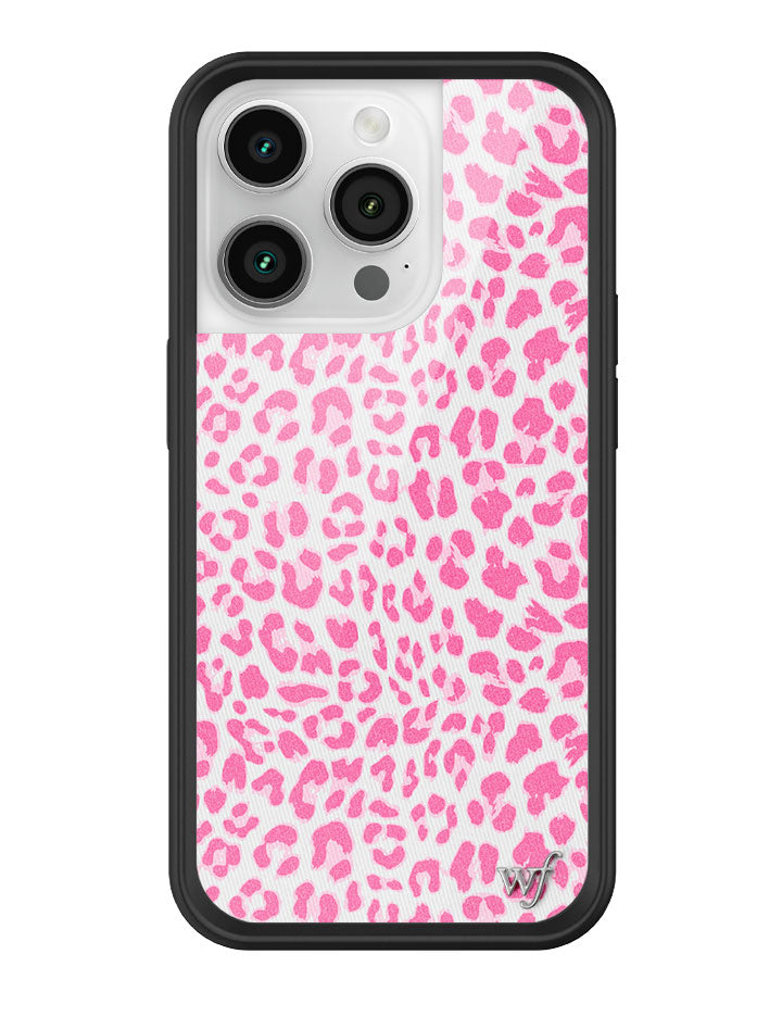 Meow | Pink iPhone Case iPhone 14 Pro iPhone Case Wildflower Cases