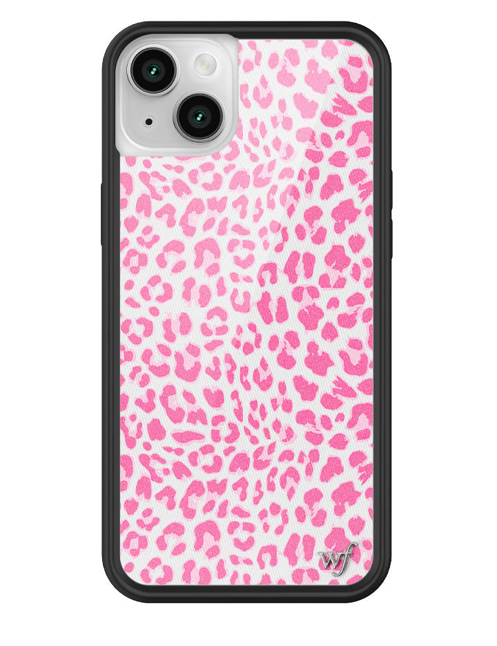 Meow | Pink iPhone Case iPhone 14 Plus iPhone Case Wildflower Cases