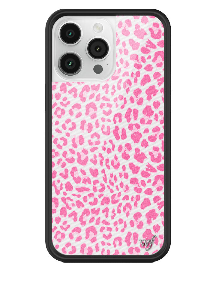 Meow | Pink iPhone Case iPhone 14 Pro Max iPhone Case Wildflower Cases
