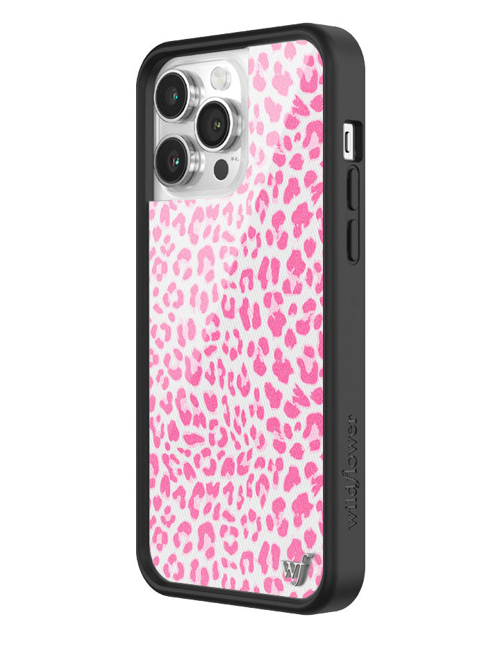 Meow | Pink iPhone Case iPhone Case Wildflower Cases