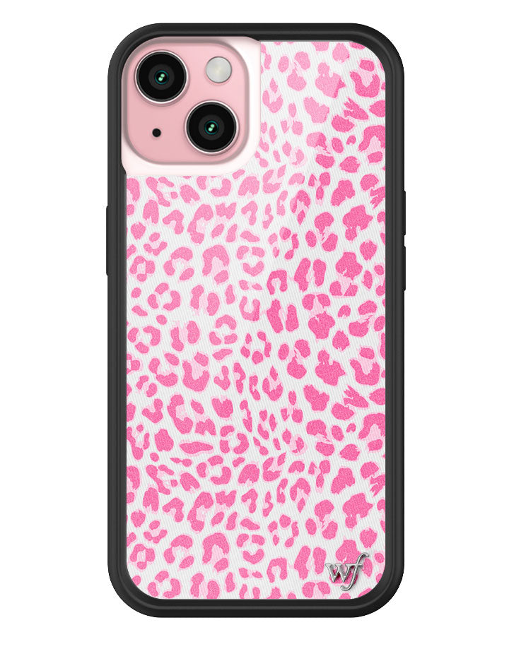 Meow | Pink iPhone Case iPhone 15 iPhone Case Wildflower Cases