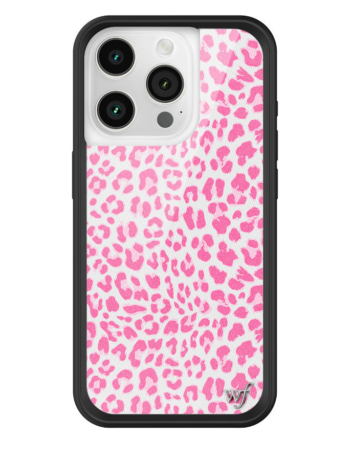 Meow | Pink iPhone Case iPhone 15 Pro iPhone Case Wildflower Cases
