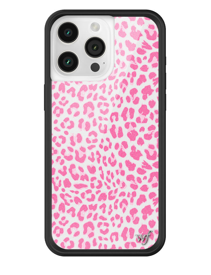 Meow | Pink iPhone Case iPhone 15 Pro Max iPhone Case Wildflower Cases