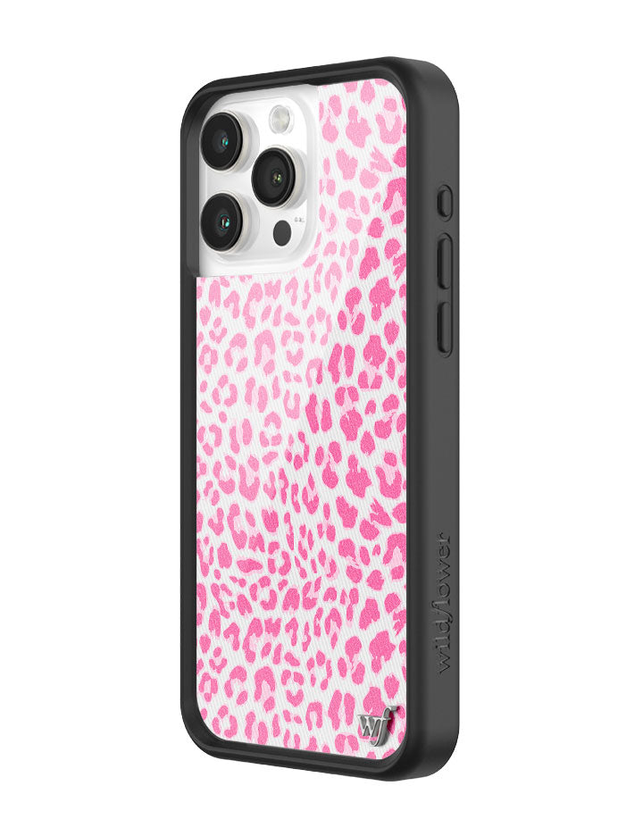 Meow | Pink iPhone Case iPhone Case Wildflower Cases