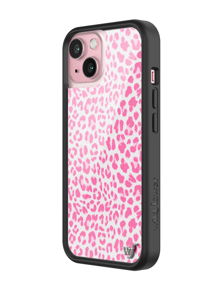 Meow | Pink iPhone Case iPhone Case Wildflower Cases