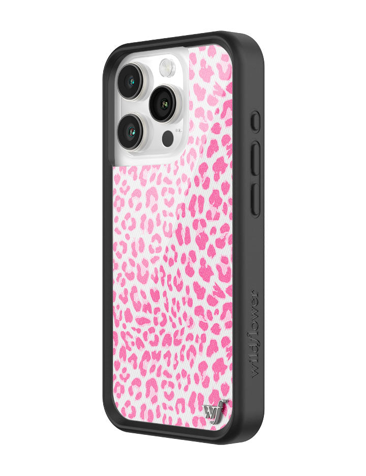 Meow | Pink iPhone Case iPhone Case Wildflower Cases