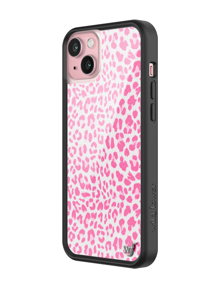 Meow | Pink iPhone Case iPhone Case Wildflower Cases