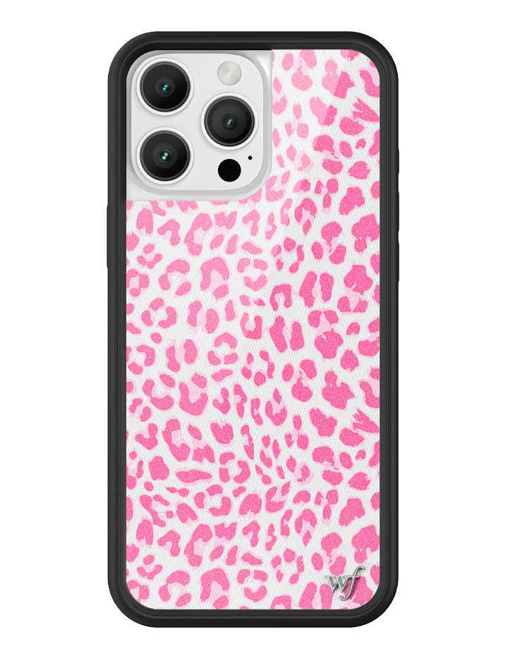 Meow | Pink iPhone Case iPhone 16 Pro Max iPhone Case Wildflower Cases
