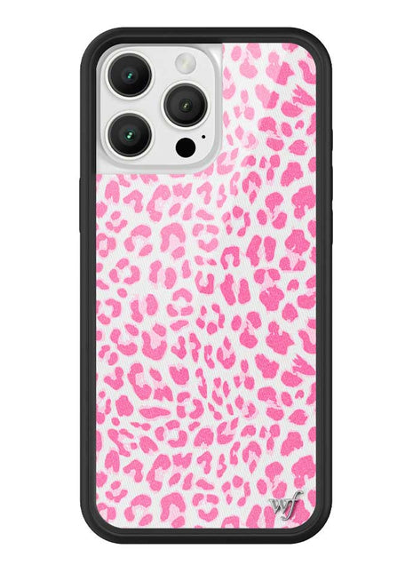 Meow | Pink iPhone Case iPhone 16 Pro Max iPhone Case Wildflower Cases