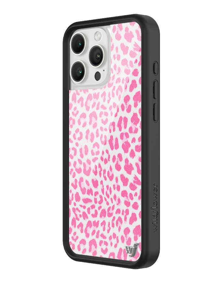 Meow | Pink iPhone Case iPhone Case Wildflower Cases