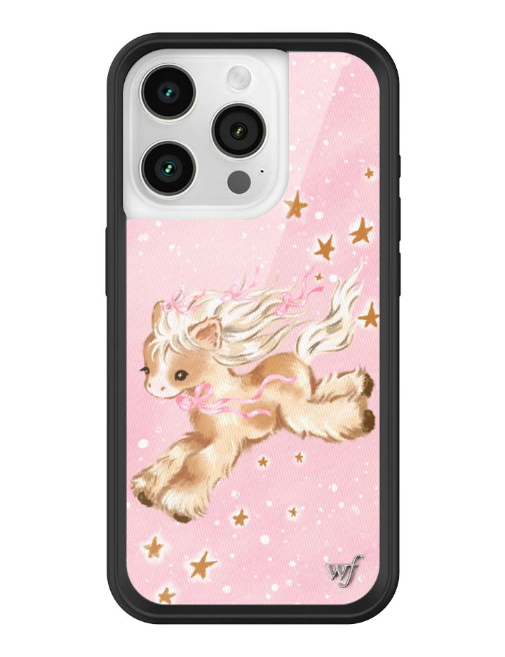 Pony Dreams iPhone Case iPhone 15 Pro iPhone Case Wildflower Cases
