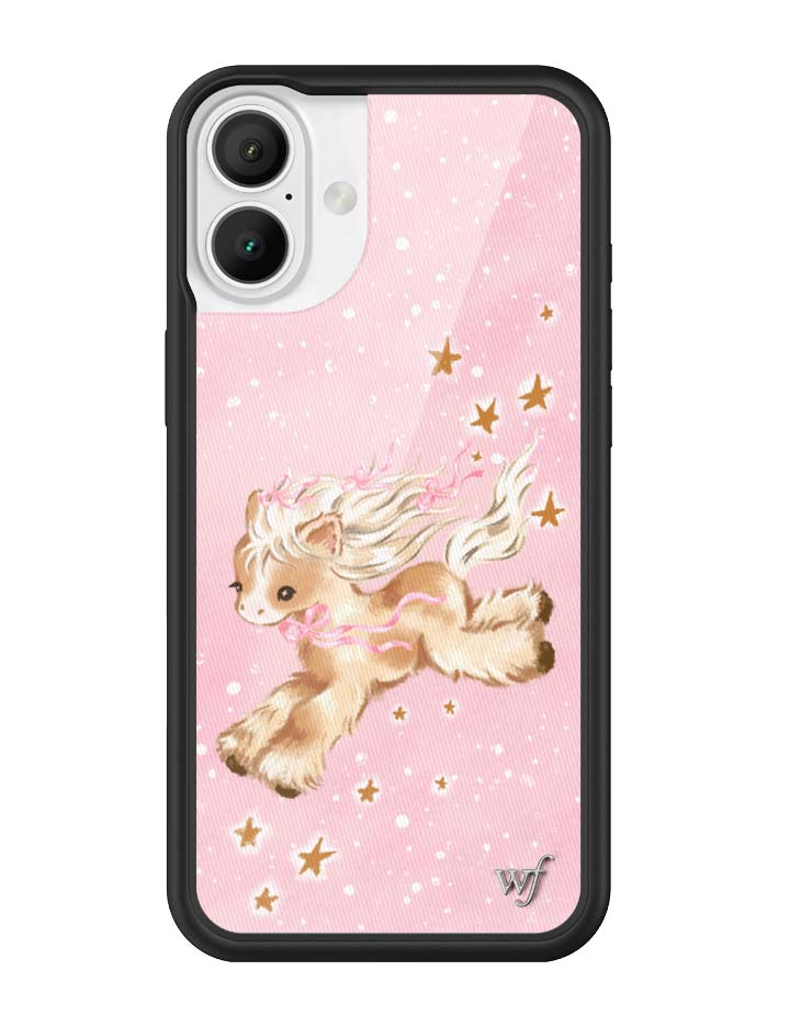 Pony Dreams iPhone Case iPhone 16 Plus iPhone Case Wildflower Cases