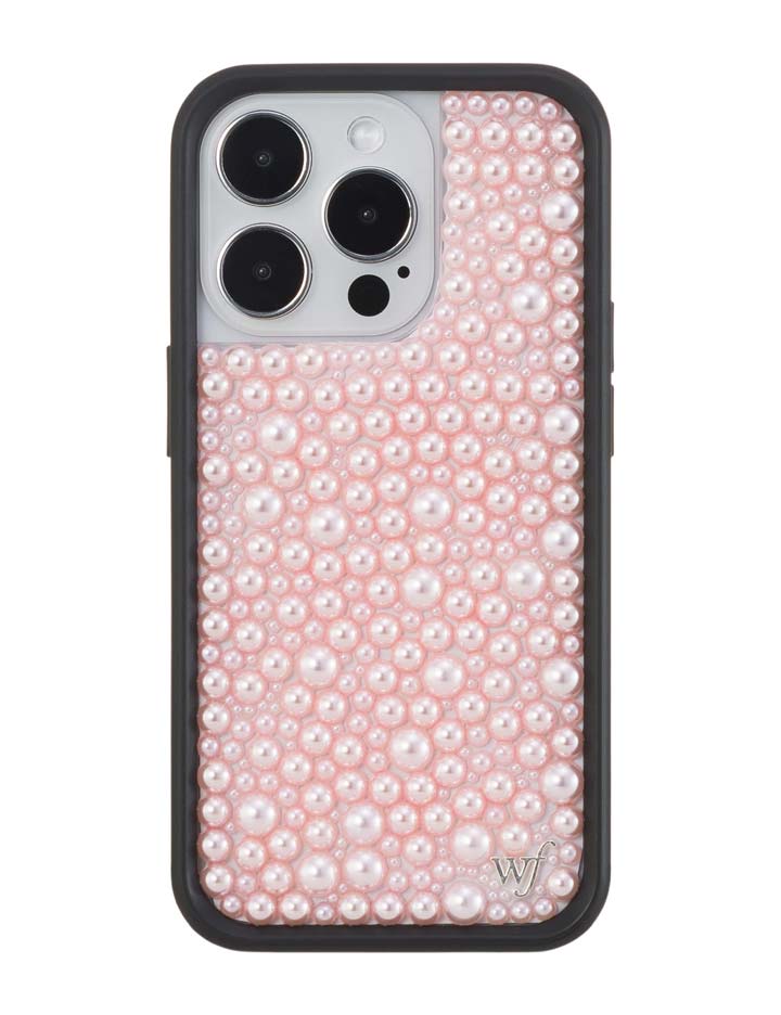 Pearl | Pink iPhone Case iPhone 14 Pro iPhone Case Wildflower Cases