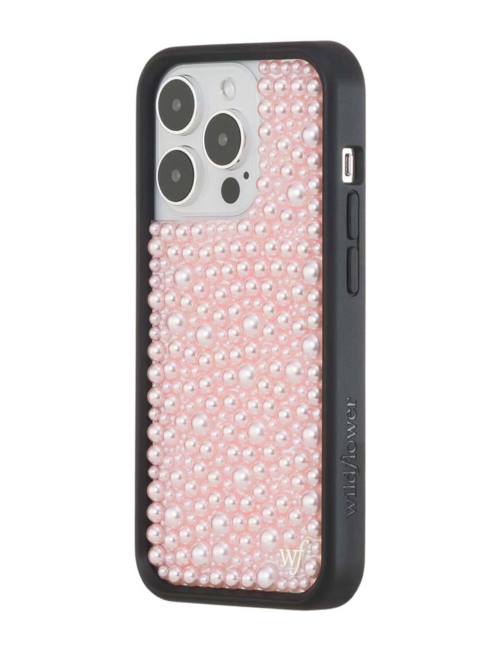 Pearl | Pink iPhone Case iPhone Case Wildflower Cases