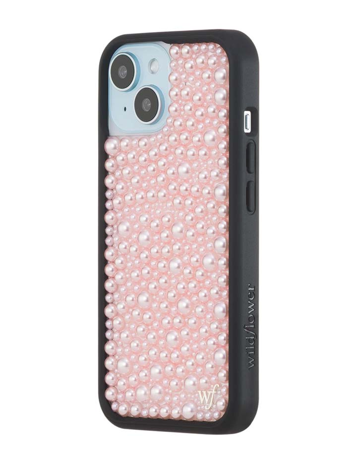 Pearl | Pink iPhone Case iPhone Case Wildflower Cases