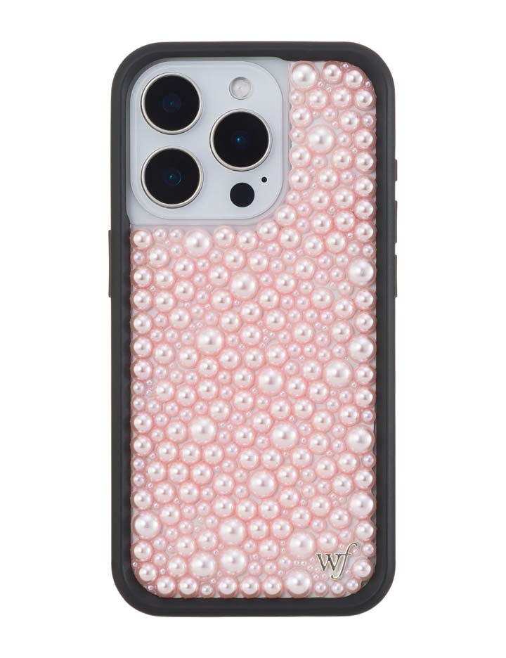 Pearl | Pink iPhone Case iPhone 15 Pro iPhone Case Wildflower Cases