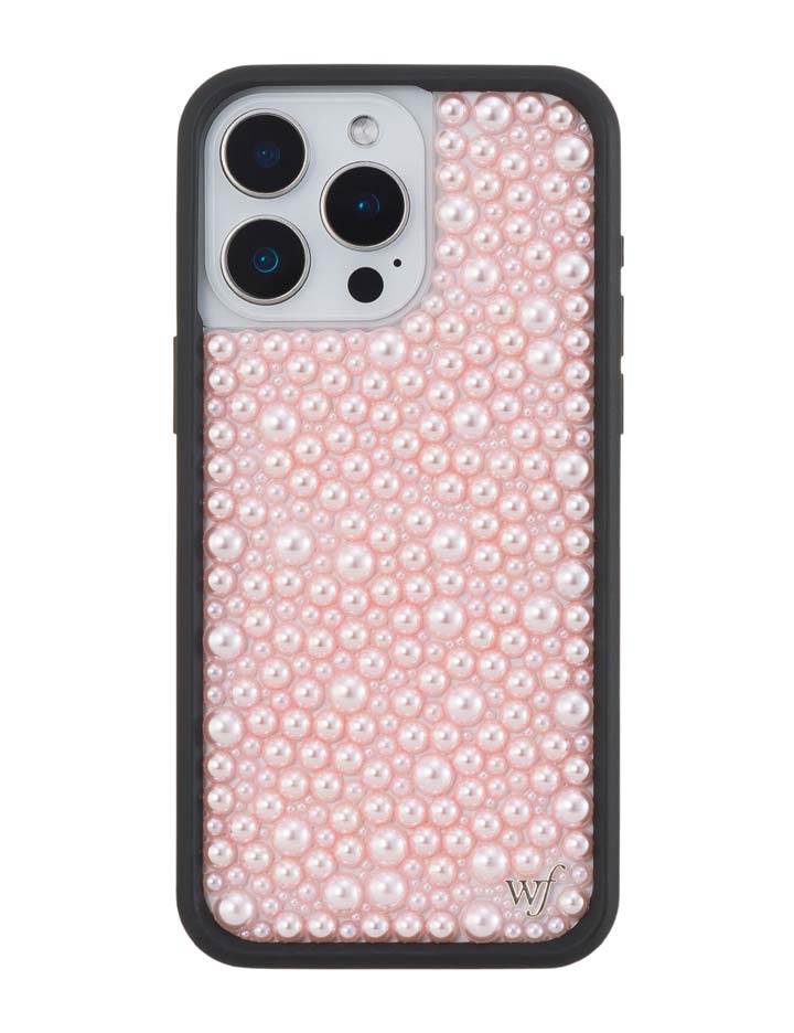 Pearl | Pink iPhone Case iPhone 15 Pro Max iPhone Case Wildflower Cases