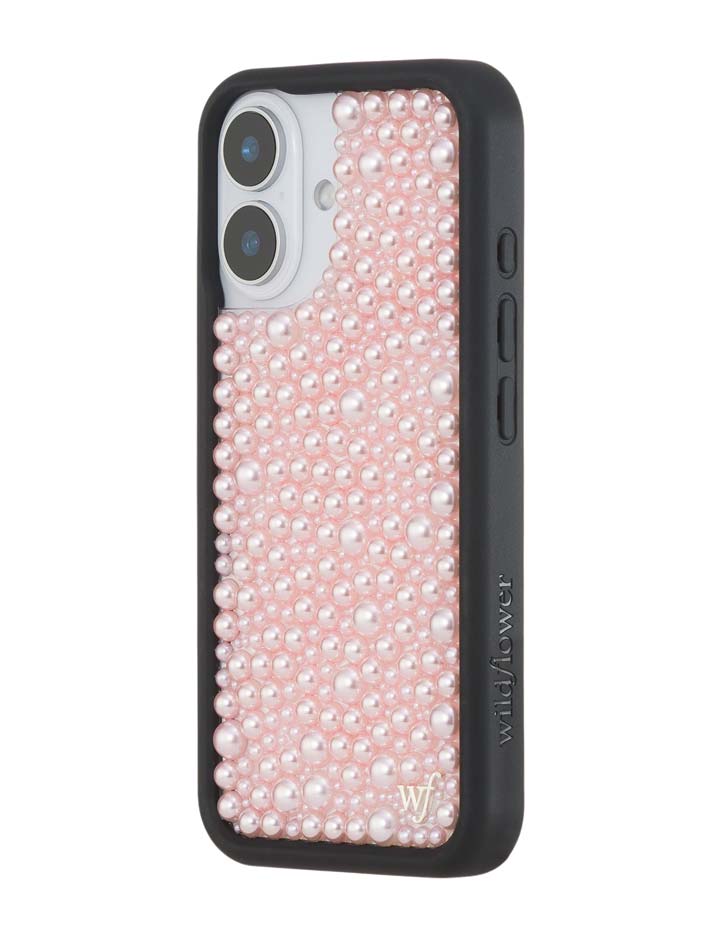 Pearl | Pink iPhone Case iPhone Case Wildflower Cases