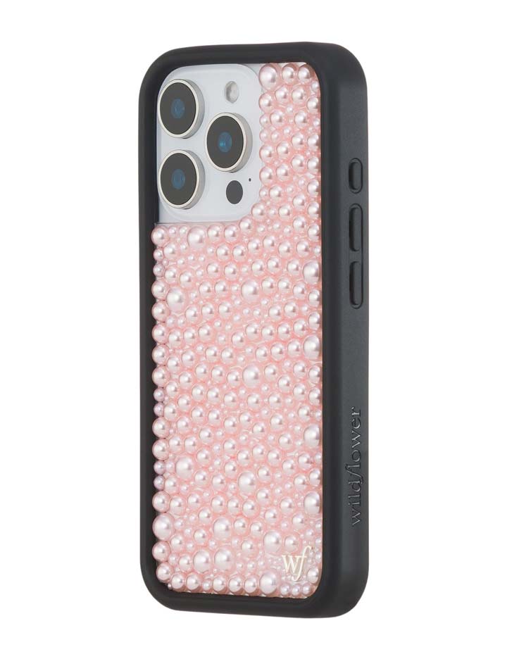 Pearl | Pink iPhone Case iPhone Case Wildflower Cases