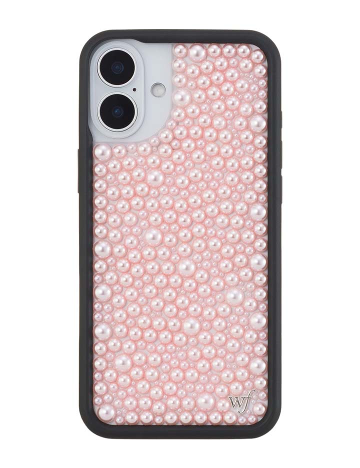Pearl | Pink iPhone Case iPhone 16 Plus iPhone Case Wildflower Cases
