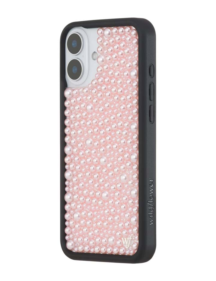 Pearl | Pink iPhone Case iPhone Case Wildflower Cases