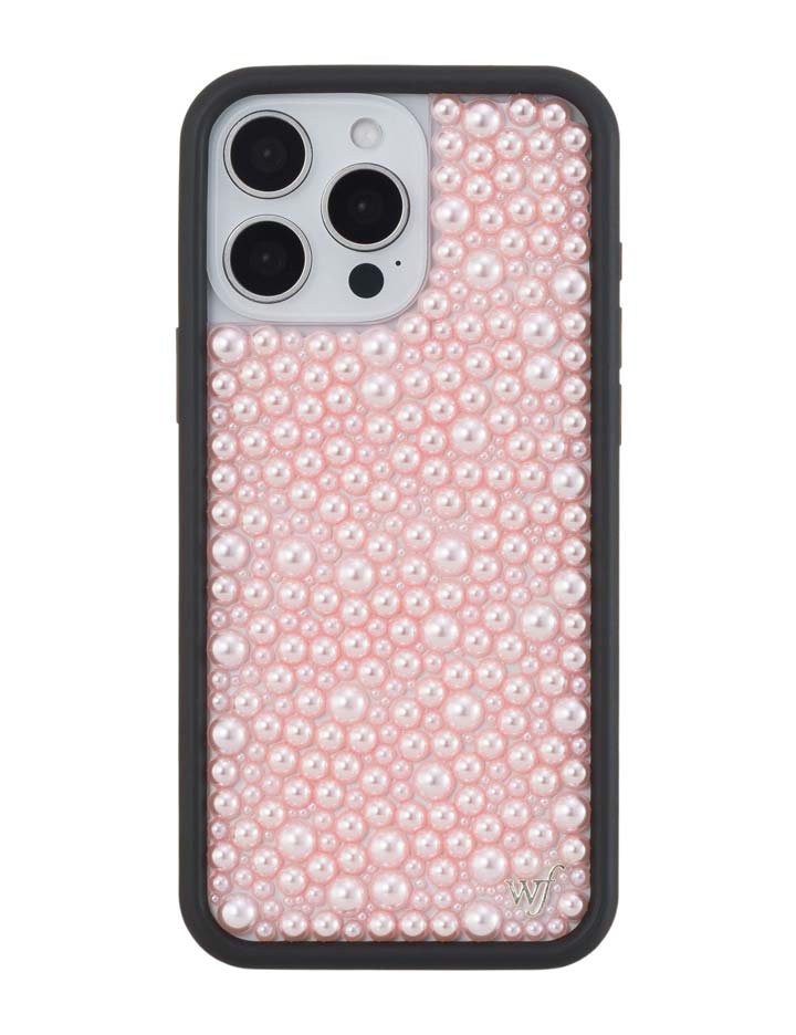 Pearl | Pink iPhone Case iPhone 16 Pro Max iPhone Case Wildflower Cases