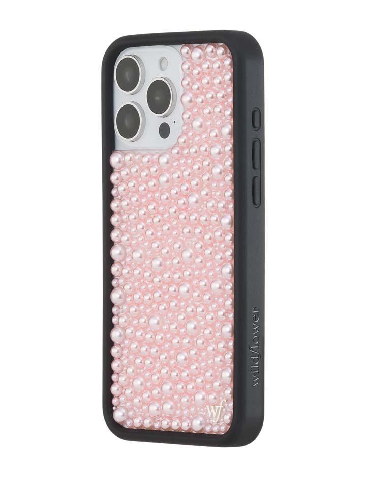 Pearl | Pink iPhone Case iPhone Case Wildflower Cases